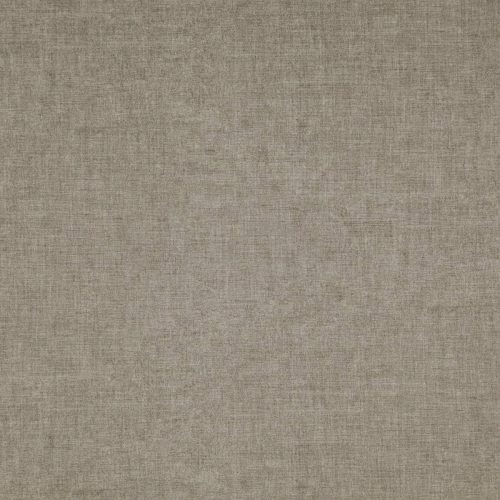 Fiora Fabric - Biscuit by black-grey plain velvet-chenille fabric from Wemyss