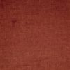 orange plain velvet-chenille fabric from Wemyss