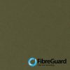 green plain velvet-chenille fabric from Wemyss