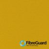 yellow plain velvet-chenille fabric from Wemyss