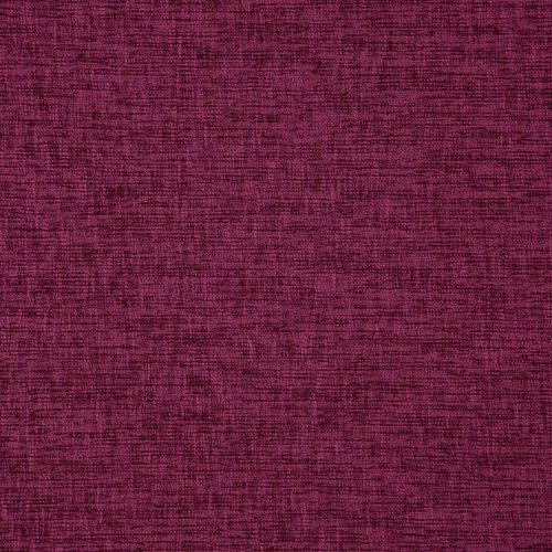 Hillbank Fabric - Raspberry by purple plain woven fabric from Wemyss