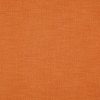 orange plain woven fabric from Wemyss