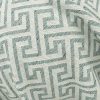 blue geometric woven fabric from Wemyss