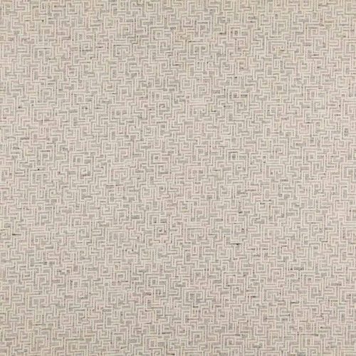 Massari Fabric - String by black-grey geometric woven fabric from Wemyss