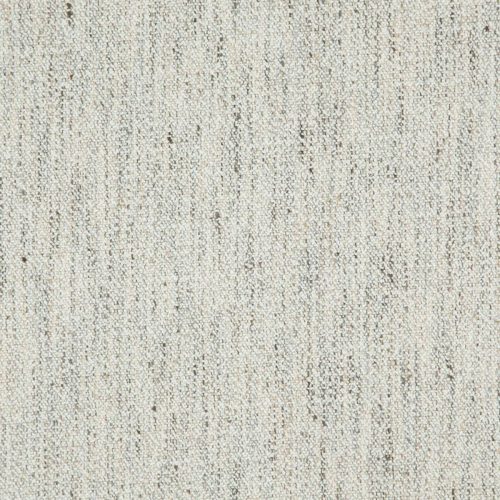 Kielder Fabric - Eggshell by black-grey plain woven fabric from Wemyss