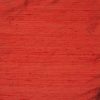 red plain silk-satin fabric from Wemyss