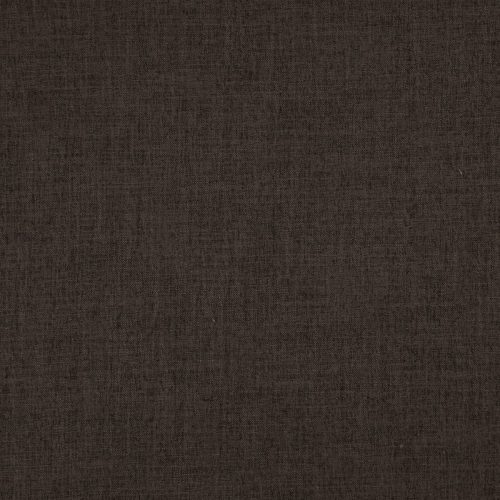 Lokrum Fabric - Chestnut by brown plain woven fabric from Wemyss