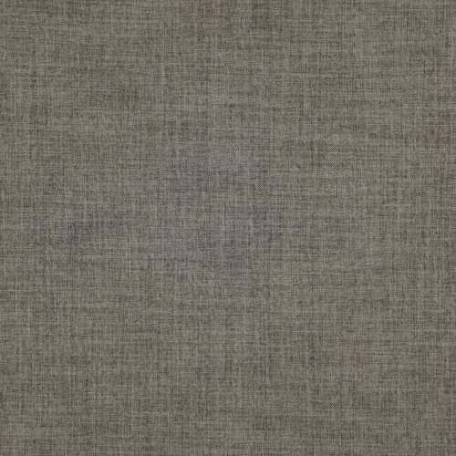 Lokrum Fabric - Storm by black-grey plain woven fabric from Wemyss