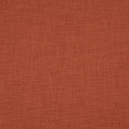 Lokrum Fabric - Tigerlilly by orange plain woven fabric from Wemyss