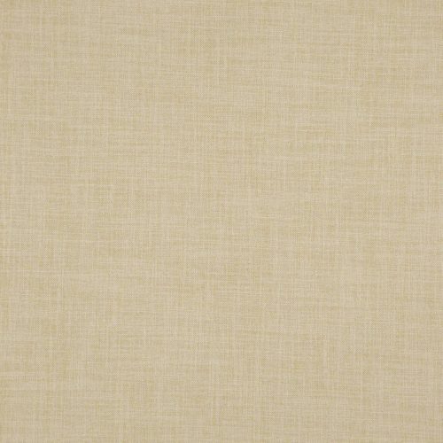 Lokrum Fabric - Honeysuckle by yellow plain woven fabric from Wemyss
