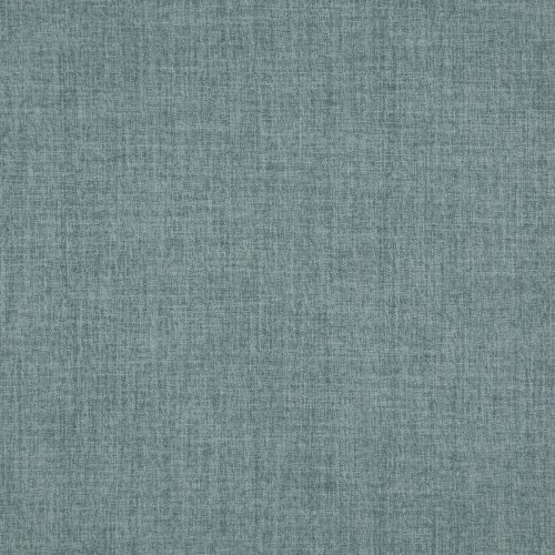 Lokrum Fabric - Azure by blue plain woven fabric from Wemyss