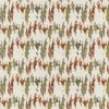 orange misc embroideried fabric from Wemyss