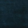 blue plain velvet-chenille fabric from Wemyss