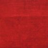 red plain velvet-chenille fabric from Wemyss