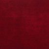 red plain velvet-chenille fabric from Wemyss