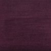 purple plain velvet-chenille fabric from Wemyss