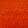orange plain velvet-chenille fabric from Wemyss