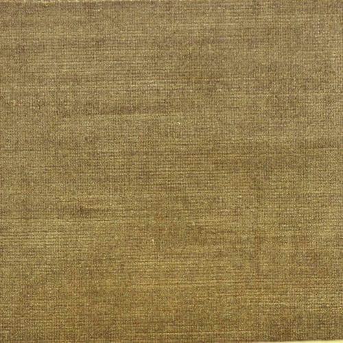 Luxor Fabric - Gray Green by green plain velvet-chenille fabric from Wemyss