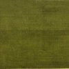green plain velvet-chenille fabric from Wemyss