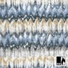 blue striped woven fabric from Wemyss