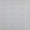 blue geometric jacquard fabric from Wemyss