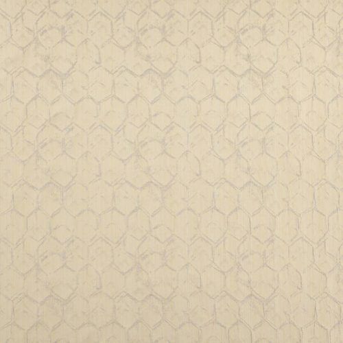Easton Fabric - Honey by brown geometric jacquard fabric from Wemyss