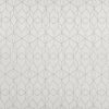 black-grey geometric jacquard fabric from Wemyss