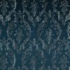 blue misc velvet-chenille fabric from Wemyss