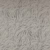 brown botanical velvet-chenille fabric from Wemyss