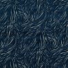 blue botanical velvet-chenille fabric from Wemyss
