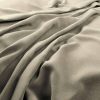 black-grey plain velvet-chenille fabric from Warwick