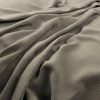 neutral plain velvet-chenille fabric from Warwick