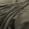 black-grey plain velvet-chenille fabric from Warwick
