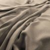 neutral plain velvet-chenille fabric from Warwick