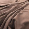 pink plain velvet-chenille fabric from Warwick