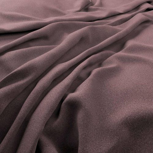 Alpaka Fabric - Thistle by purple plain velvet-chenille fabric from Warwick