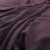 purple plain velvet-chenille fabric from Warwick