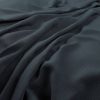 blue plain velvet-chenille fabric from Warwick