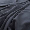 blue plain velvet-chenille fabric from Warwick