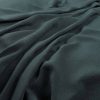 blue plain velvet-chenille fabric from Warwick
