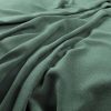 green plain velvet-chenille fabric from Warwick