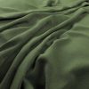 green plain velvet-chenille fabric from Warwick
