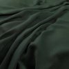 green plain velvet-chenille fabric from Warwick