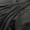 black-grey plain velvet-chenille fabric from Warwick