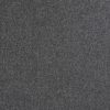 black-grey plain woolen fabric from Warwick