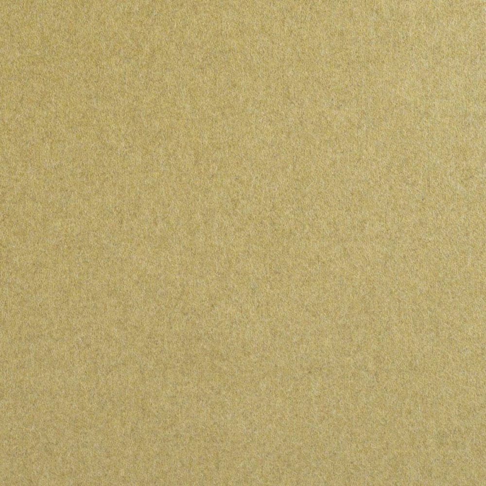 Amatheon Fabric - Mustard by blue plain woolen fabric from Warwick