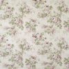green botanical cotton fabric from Warwick