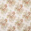 neutral botanical cotton fabric from Warwick