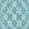 blue geometric woven fabric from Warwick