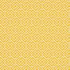 yellow geometric woven fabric from Warwick